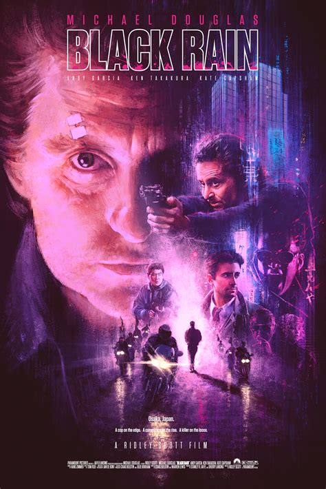 Mercenary Garage Black Rain