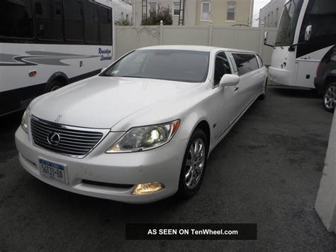 2007 Lexus Ls460 Limousine 140