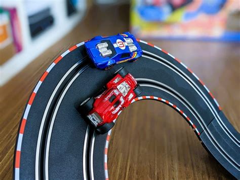 Heiße Räder auf der Rennbahn Carrera GO Hot Wheels 6 4 Daddylicious