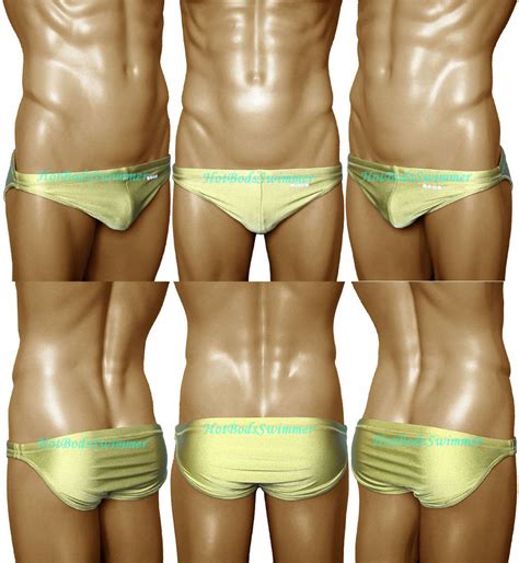 Bods Low Rise Men S Swimwear Metallic Colors Italian Fabric Bikini Tanga Briefs Ebay