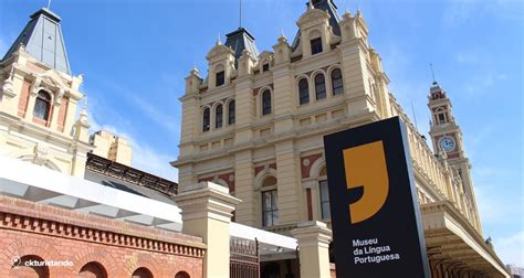 Museu Da L Ngua Portuguesa Seleciona Interessados Em Forma O Em Arte