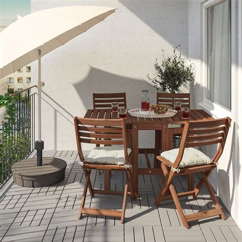 20 Ikea Wood Patio Set DECOOMO