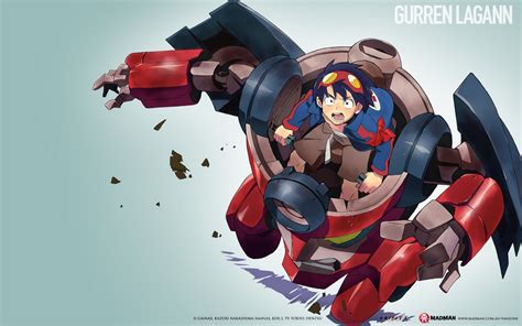 Ani-verse: The Anime Portal: Gurren Lagann