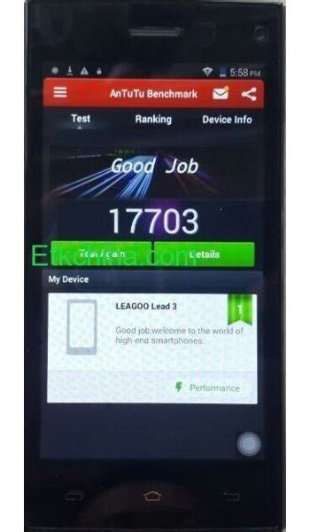 Leagoo Lead 3 Specs And Features