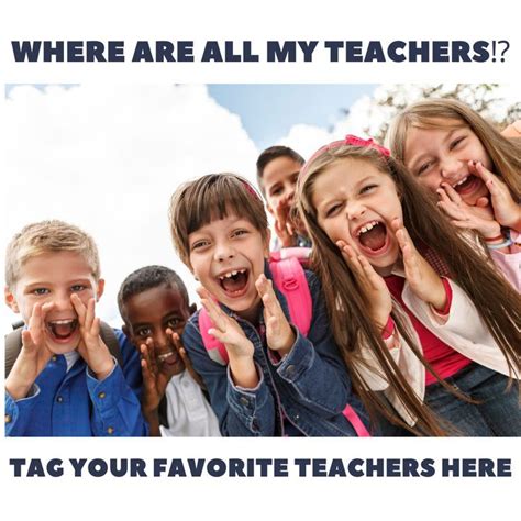 👀where Are All My Teachers⁉️⁉️👀 🤚raise Your Hand If You Are One 🤚 Or Tag Your Favorite Teachers