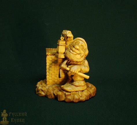 Деревянные карандашницы ручной работы в интернет-магазине Русский Купец