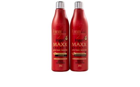 Kit Forever Liss Ingel Maxx Organic Beleza Na Web