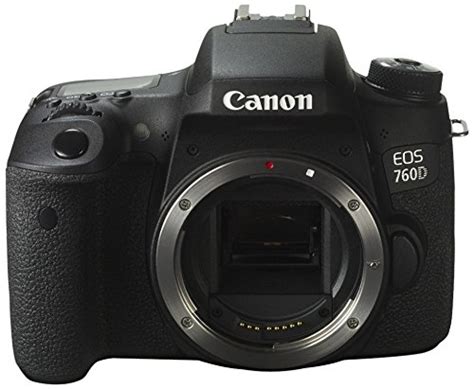 Canon EOS 760D (Gehäuse) | Welche Spiegelreflexkamera?