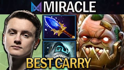 NIGMA MIRACLE PUDGE THE BEST CARRY IN THE WORLD ROAD TO TI11 DOTA 2