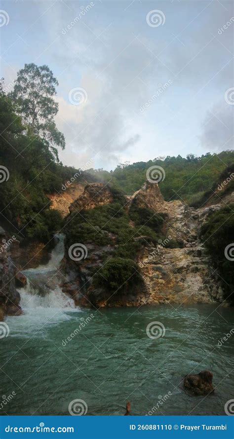 Beautiful And Amazing Natural Hot Tub Stock Photo Image Of Iceland Pool 260881110