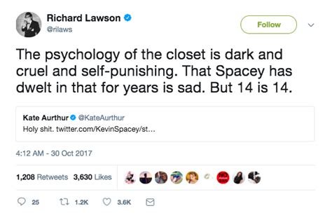 People Are Accusing Kevin Spacey Of Announcing He Is Gay To Deflect From Sexual Misconduct