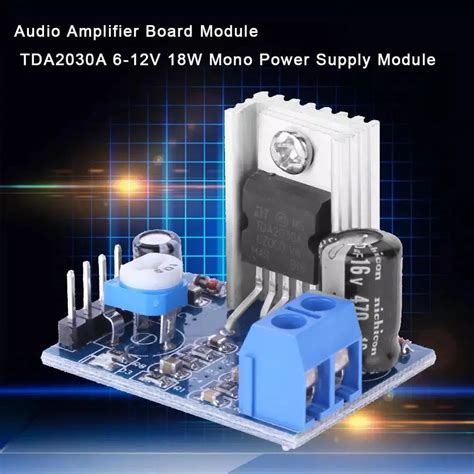 Jual Modul Tda Mono Power Amplifier Tda A V W Board Audio