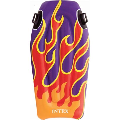 Nafukovací matrace s úchyty Intex 58165 - Plameny | Maxíkovy hračky