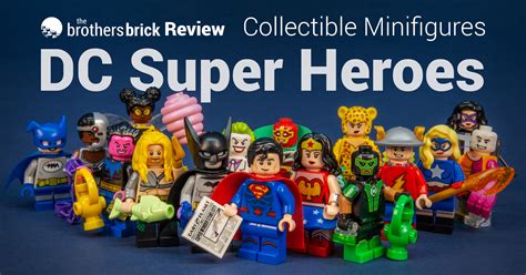 LEGO Collectible Minifigures 71026 DC Super Heroes Getting Back To The