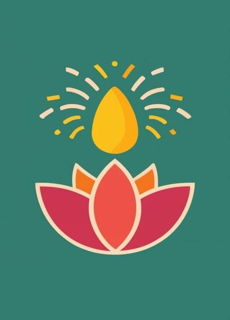 Premium Vector Diwali Decoration Diya 2d Vector Art