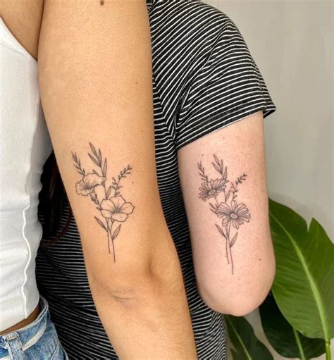 52 September Birth Flower Tattoo Designs To Bloom In 2025