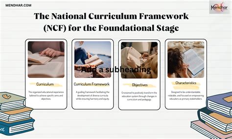 The National Curriculum Framework Ncf For The Foundational Stage