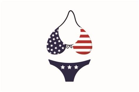 Independence Day Bikini Graphic By Studioisamu Creative Fabrica