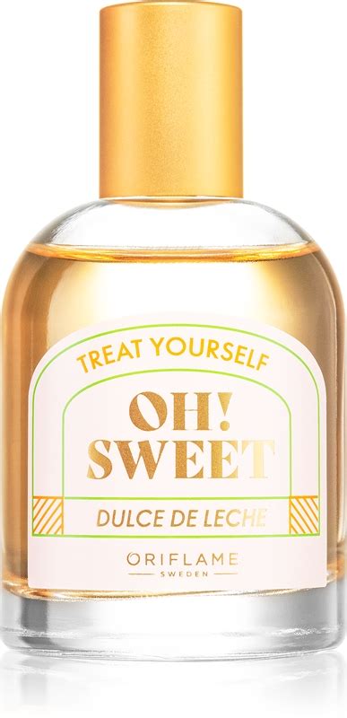 Oriflame Oh! Sweet Dulce De Leche eau de toilette for women | notino.co.uk