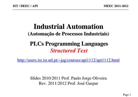 plc programming languages aquaenergy expo knowledge hub