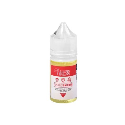 Líquido Naked Salt Naked Unicorn Vapor Gringo