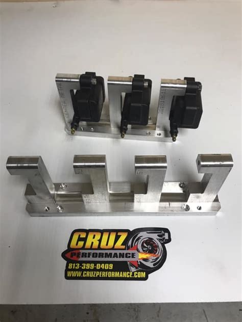 Cruz Performance Billet Smart Coil Remote Mounts