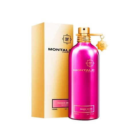 Montale Paris Roses Musk Eau de Perfum - Kamuba Joyería | Oro 18k ...