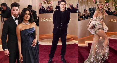 golden globes   dressed celebrities  ruled  red carpet