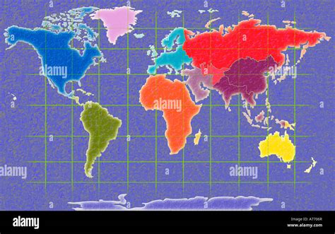 world map illustration stock photo alamy