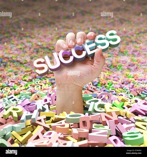 Success Artwork Stock Photo Alamy