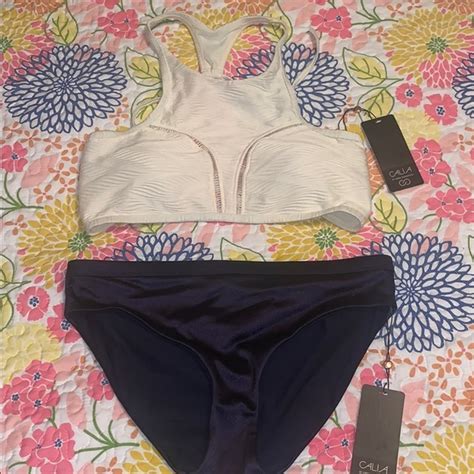 CALIA By Carrie Underwood Swim Nwt Medium Calia Bikini Set Poshmark