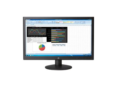 HP V241p Monitor 23.6" LED BACKLIT - Cimetsys Peru S.A.C | Power Partner