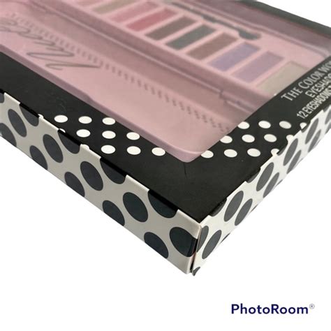 The Color Workshop Makeup The Color Workshop Shadow Tin Nude Palette Eyeshadow Collection