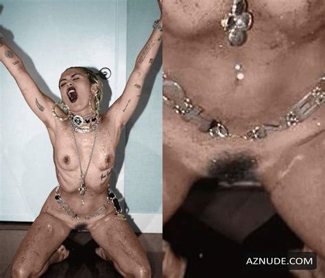 Miley Cyrus Nude From Plastik Paper Magazines In Terry Richardson S