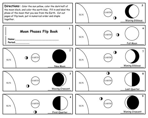 Flip Book Template Free