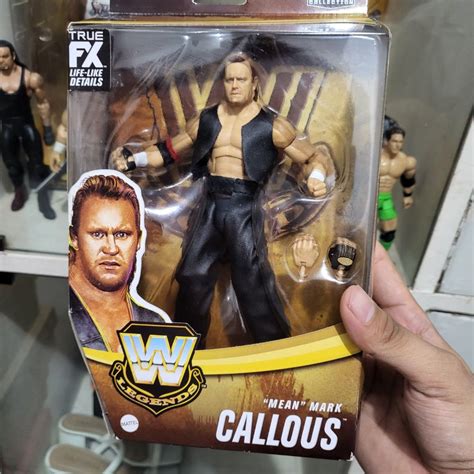 WWE LEGENDS ELITE COLLECTION MEAN MARK CALLOUS / UNDERTAKER on Carousell