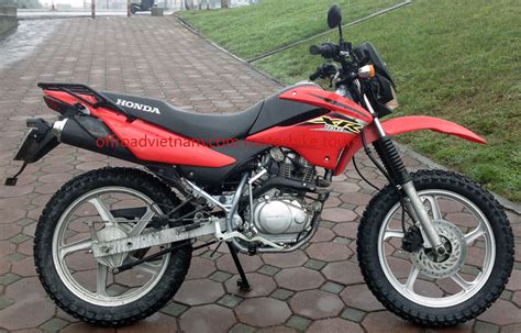 Honda Honda XR125 150 150cc Hire In Hanoi Offroad Vietnam Dirt Bike