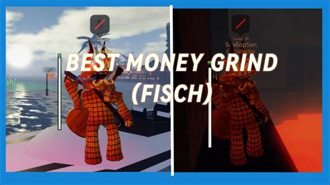 BEST MONEY GRIND C FOR FISCH ROBLOX YouTube