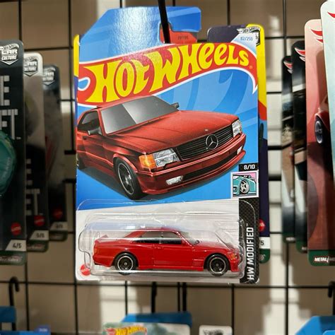 Hot Wheels 風火輪 89 MERCEDES BENZ 560 SEC AMG 蝦皮購物