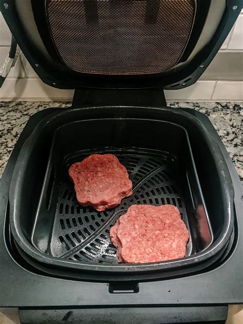 How To Cook Frozen Burgers in the Air Fryer | Easy