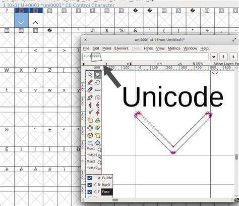The Definitive guide to create an icon font using open source software