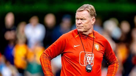 Koeman Mist Ook Geblesseerde Koopmeiners Bij Oranje Nog Nooit