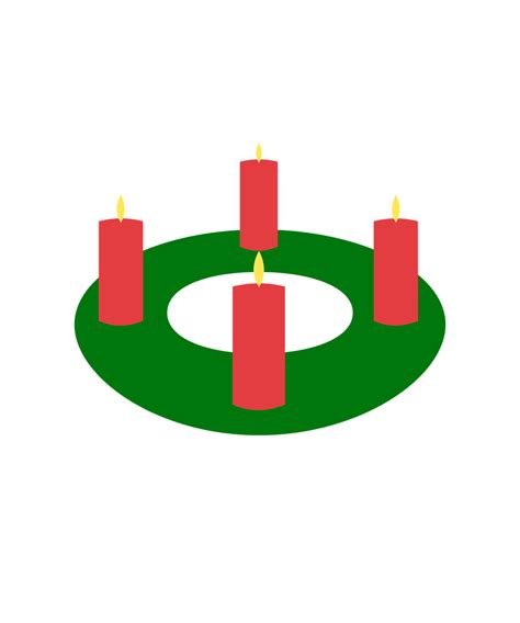 Download Advent Wreath Advent Advent Candle Royalty Free Stock