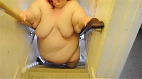 SSBBW Jelly Belly Stairs Free HD Porn Video C XHamster XHamster