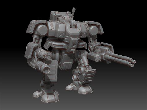 None More Black Zbrush Hard Surface Sculpting