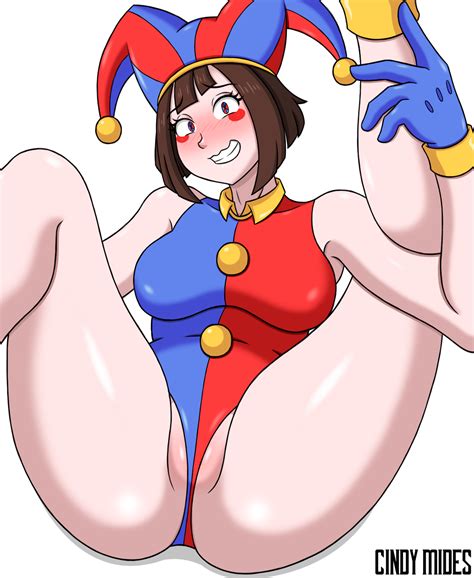 Pomni By Cmides Hentai Foundry