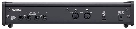Tascam US-1x2HR, US-2x2HR, US-4x4HR | USB-Audiointerfaces