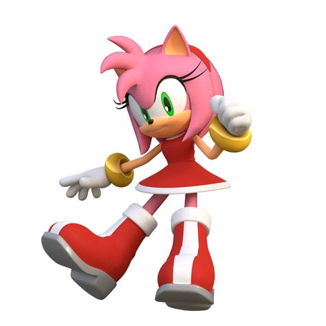 Amy Rose [9] by Eriizz on DeviantArt