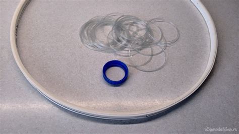 Кольцо и горловина для кастинговой сети