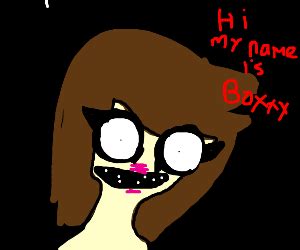 I am Boxxy, you see? - Drawception